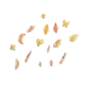 Glassy Pink - Nail Art Stones 100pcs